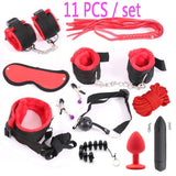 BDSM Pleasure Toys Set