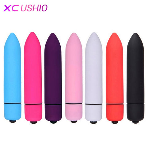 10 Speed Mini Bullet Waterproof Vibrator