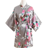 Vintage Printed Kimono