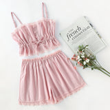 Soft Pink PJ Set