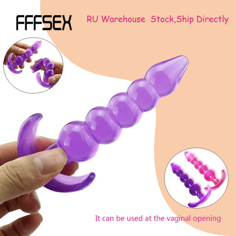 Soft Silicone Anal Butt Plug