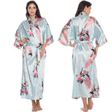 Vintage Printed Kimono