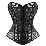 Super Hot Mesh Corset