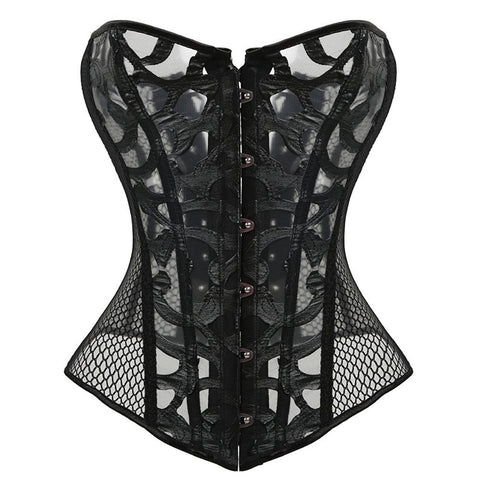 Super Hot Mesh Corset