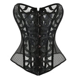 Super Hot Mesh Corset