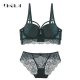 Push Up Bra Lingerie Set