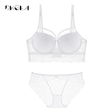 Push Up Bra Lingerie Set