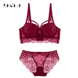 Push Up Bra Lingerie Set