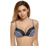 Push Up Bra 3/4 Cup Sexy Seamless Bra