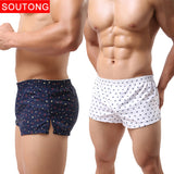 Printed Cotton Boxers