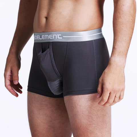 Fashion Underpants with Pocket