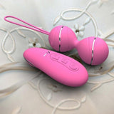 7 Speed Remote Control Kegel Ball Vaginal Vibrator