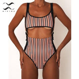 Classy Retro Swimwear