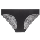 Floral Sexy Lace Briefs Panties