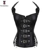 Coffee Colour Steampunk Corset