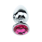 Crystal Jewelry Heart Butt Plug