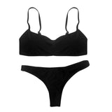 Push-up UnPadded Swimwear