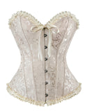 Floral Print Corset