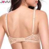 Underwire Lace Mesh Bra