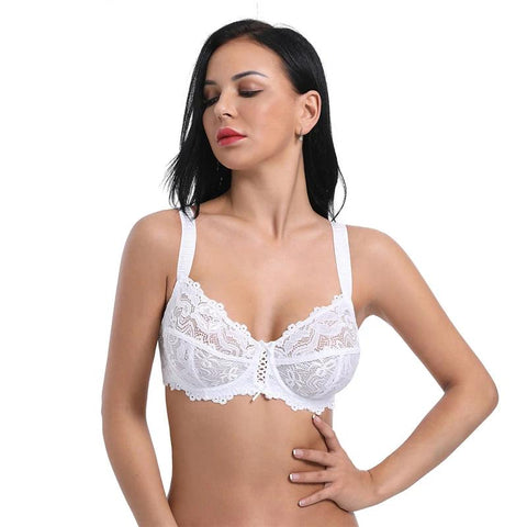 Full Coverage Non-Padded Bra