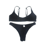 Push-up UnPadded Swimwear