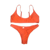 Push-up UnPadded Swimwear